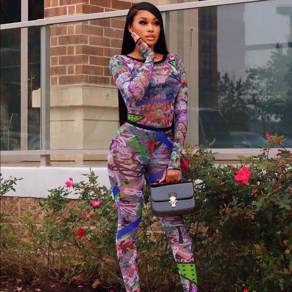 Jabrea Savanna two piece set .